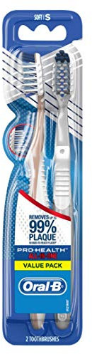 Oral-B Zahnbürste, All-in-One, weich, Vorteilspack, 2 Stück (3 Stück)