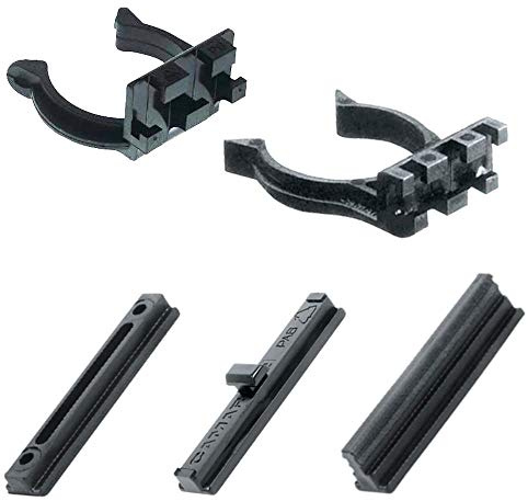 KIT UNIVERSEL CLIP POUR PLINTHE A VISSER A TENON A QUEUE DE SAPIN PIED DE MEUBLE CUISINE SALLE DE BAIN