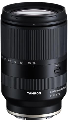 Tamron 28-200 F/2.8-5.6 Di III RXD per Sony Mirrorless Full Frame/APS-C E-Mount