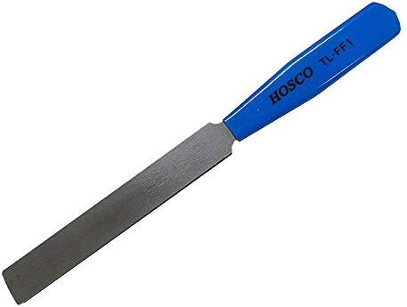 Hosco Fret crowning file, for narrow frets, ukulele and mandolin