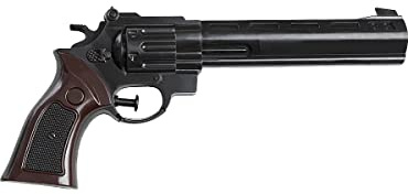 Funidelia | Cowboy Vattenpistol för dam och herr Cowboys, Indianer, Western - Accessoarer för vuxen, accessoarer för maskeraddräkter - Brun