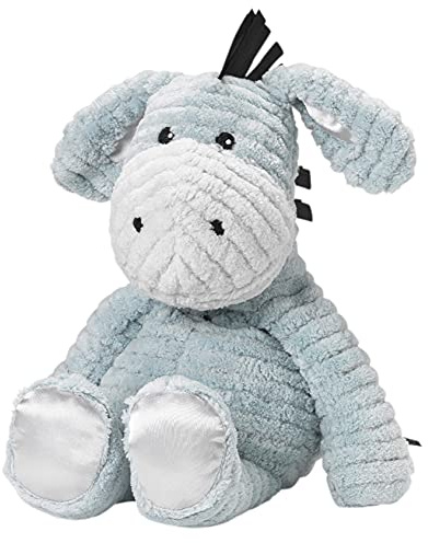 Warmies MFW-Don-1 Heatable Plush Toy, Grey