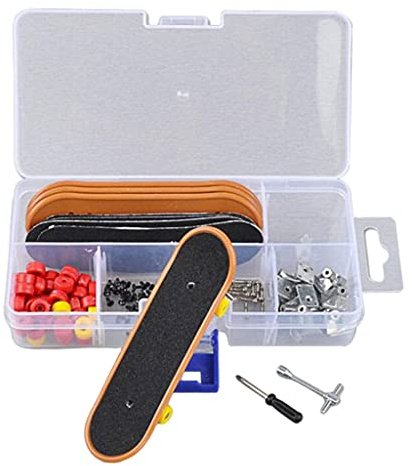 Perfeclan Professionelle Mini Finger Skate Board Mini Finger Spielzeug Spielzeug Kinder Finger Skate Reparatur Werkzeug Montage Party Favors Geschenke