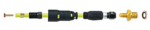 Jagwire Pro Quick-Fit Adapter-Tektro 0-degree-New22 Bremse für Erwachsene, Unisex, je nach Modell