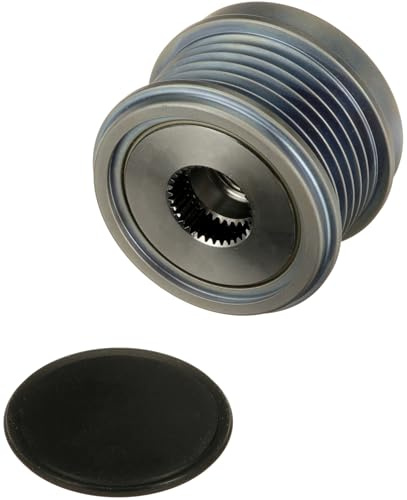GATES Generatorfreilauf Riemenscheibe Lichtmaschine Ø58mm 04L903219 7789-10251 778910251 Kompatibel mit VW Golf 7 Schrägheck 5G1, BQ1, BE1, BE2 Golf 7 Variant BA5, BV5 | Kompatibel mit: AUDI A3, A3 Allstreet, A3 Cabriolet, A3 Limousine, A3 Limousine, A3 Sportback, A3 Sportback, A4 Allroad B9