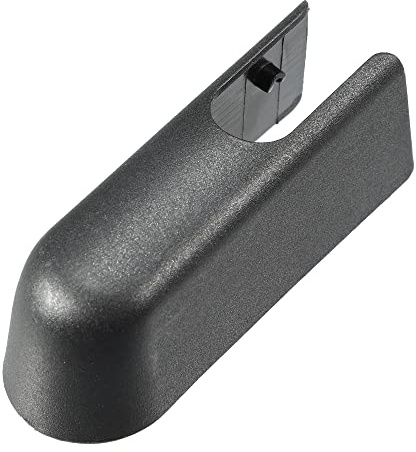 A ABSOPRO 1Stk Heckwischerarm Kappe Für OPEL Insignia Sports Tourer 08-17 | Schwarz, Plastik, 68x26x22mm, OE-Nummer 55703095, Hinten, Direkter Ersatz, Langlebig