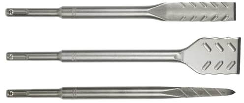 Makita E-20220 - Set di 3 scalpelli SDS-Plus Premium