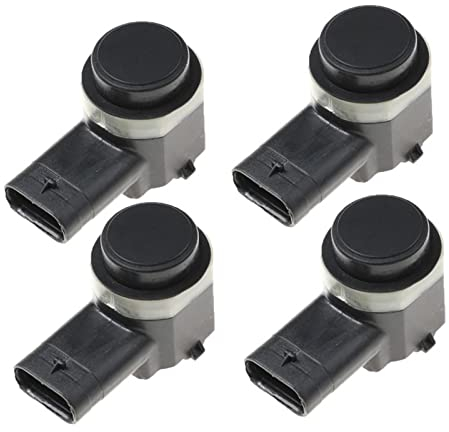 WIRMEC Einparkhilfen 4PCS Auto Parkplatz Sensor Detektor Parkplatz Sensor Auto Parkplatz PDC Parkplatz Sensor Für Ford 8A6T-15K859-AA 9G9215K859AB PDC Parksensor