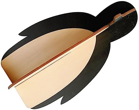 ABOOFAN 2stücke Penguin Form Brillenständer Kreativer Handgefertigter Für Erwachsene Für Schreibtisch Und Büro Einzigartiges Design Und Platzsparend