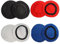 Coprire la cuffia Elastico lavabile Earcup Protector Cuffia Copertura antipolvere per cuffie On-Ear (blu L)