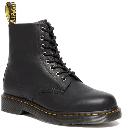 Dr. Martens Herren 1460 8 Eye Boot Kampfstiefel, Schwarze Lacklampe