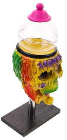 ABOOFAN Ornamente Mini Klauenmaschine Mini Bonbonspender Mini Bonbonmaschine Bonbonfänger Maschine Kaugummiautomat Party Bonbonmaschine Süße Maschine Miniatur