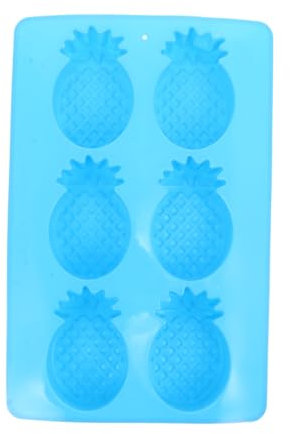 DIYEAH 3stücke Silikon Seifenform Für Diy Seifenherstellung Handgefertigte Form Mit Einzigartigem Ananasdesign Geeignet Für Seife Fondant Und Mehr
