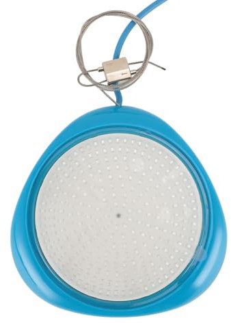 Asixxsix LED-Poolleuchte, Mehrfarbige LED-Pool-Einbauleuchte, IP68 Wasserdichte Unterwasser-Pool-Glühbirne mit APP-Steuerung und Fernbedienung, 26 Fuß Langes Kabel, Schwimmbadleuchte