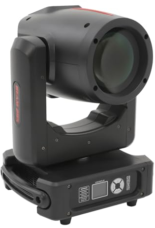 295W Moving Head LED DMX512 Spot Beam, LED DMX Bühnenlicht DJ Disco Party Spotlights für DJ Bars Partykeller Club Disco Beleuchtung Lichttechnik