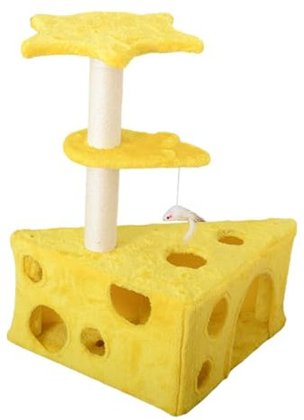 KESOTO Katzenbaum-Möbel, Katzenbett, Kletterturm für Bewegung, Nickerchen, Schlafen, Ausruhen