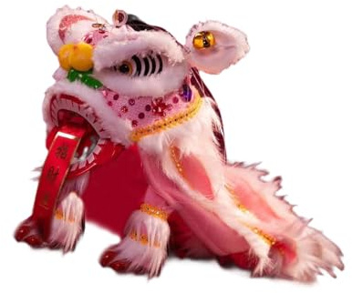 EHJRE Chinesisches Marionetten Spielzeug, Schnur Tanzpuppe, Handgefertigt, 2025, Souvenir, Chinesische Neujahrsdekoration, Chinesisches Neujahrs