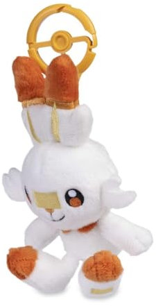 Pokémon Center: Scorbunny Adventure Partners Plush Key Chain