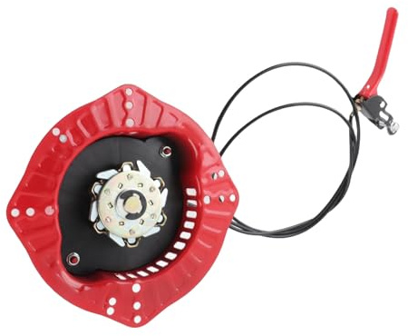 Remplacement du Démarreur de Manivelle à Main Robuste pour les Moteurs 170F-195F, Compatible avec les Générateurs, Usure élevée | Installation Facile pour les Moteurs Verticaux