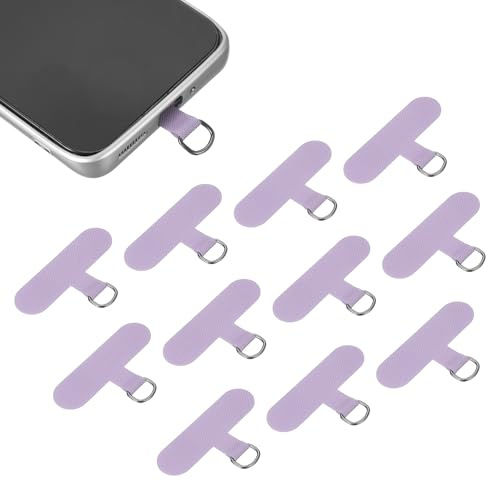 sourcing map Phone Tether Tab Universal Phone Lanyard Patch