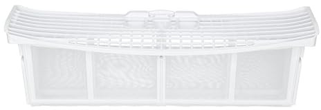 LUTH Premium Profi Parts Filtre à peluches compatible avec porte Electrolux 8581366019017 dans le sèche-linge