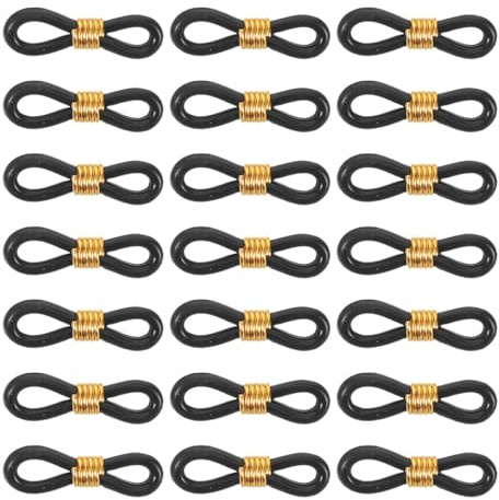 Milisten 300 Bandas para cojera de Pollo: Soporte Negro para Patas de Pollo - Herramienta para Alinear Las Patas de Las Aves de Corral - Correctores de cojera para codornices - Suministros para Aves