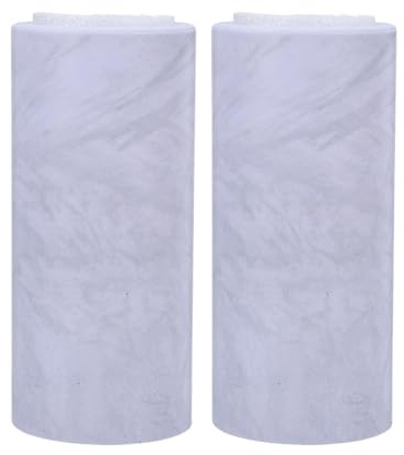 FOMIYES Battiscopa Effetto Marmo Autoadesivo 10cm X 240cm, Modanatura Battiscopa Morbida per Cucina e Soggiorno, Bordo Murale Rimovibile Resistente e Facile da Pulire, 2 Pezzi