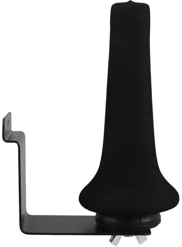 Toddmomy Soporte para Saxofón Tenor Percha para Saxofón Diseño Moderno Almacenamiento Seguro Exhibición en Pared