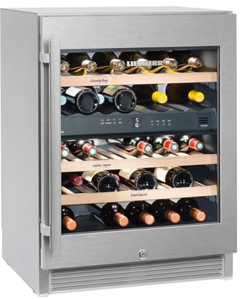 Liebherr WTes 1672-22 Stand-Weintemperierschrank , G