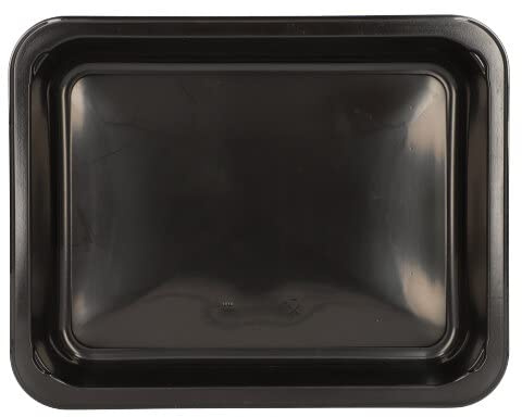 500 Mikrowellenschalen PP ungeteilt 935 ml schwarz Menüschalen