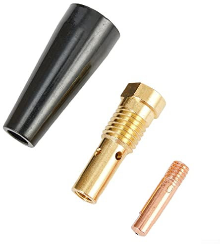 7PCS Welding Accessory Contact Tip Gasless Nozzle Tip,Gasless Nozzle Tips Fit For FC90 Flux-Cored Wire Feed Welder