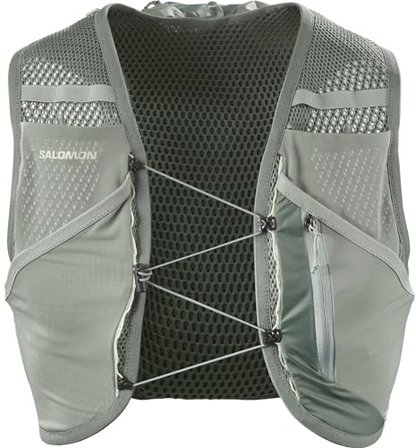 SALOMON AKTIVE SKIN 8 UTAN FLASKS-Laurel Wreath-Li XS