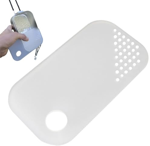 Uozonit Tiny Charcuterie Boards - Small Fruit Cutting Board | Kitchen Board for Meat, Veggies for Outdoor Camping, Chopping Mats for Kitchen, Kitchen Utensils