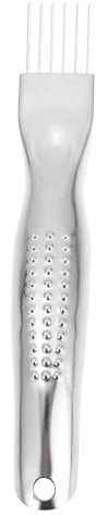 PRETYZOOM Zwiebelschneider Schneidemaschine Aus Edelstahl Schalotte Shredder Schneidwerkzeuge Für Die Küche Gemüsehobel Obst Geschreddertes Zwiebelmesser Rostfreier Stahl Multifunktion