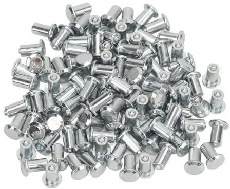 Winterreifen-Spikes, 100 Stück, 11 Mm Länge, rutschfeste Hartmetall-Reifenspikes Zum Einschrauben für Auto, LKW, Fahrrad, Kofferraum, Motorrad, ATV, SUV