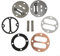 Kit de placa de válvula de cabezal de compresor de aire, cilindro y compresor de aire, para accesorios de compresor de aire de 42 mm