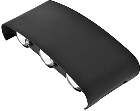 Fafeicy LED-Dekoleuchte, 6 W, 85-265 V, LED-Wandleuchte, Wasserdicht, Modern, für den Innenbereich, LED-Wand, Dekorative Hintergrundwandleuchte, Warmweiß, Wandlampen & Wandleuchten