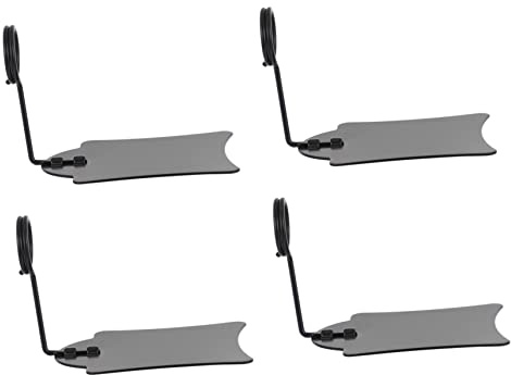 HONMEET Metall Preisschildhalter 5cm Wiederverwendbare Etikettenklammer Aus Metall Für Supermärkte Lebensmittelgeschäfte Preisauszeichnung