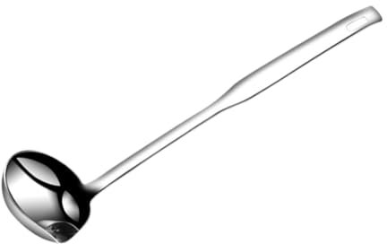 Mikinona Cuillère à Graisse Acier Inoxydable Filtrante Pour Cuisine Passoire Multifonction Pratique Filtrage