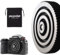 Pez Pocket - Objectif rétro 35 mm f/10 Infinity Focus pour appareils photo sans miroir Sony E, Canon R/M, Micro 4/3, Nikon Z, Fujifilm X, L-Mount - Look Lo-Fi analogique pour vos photos (pour Leica T