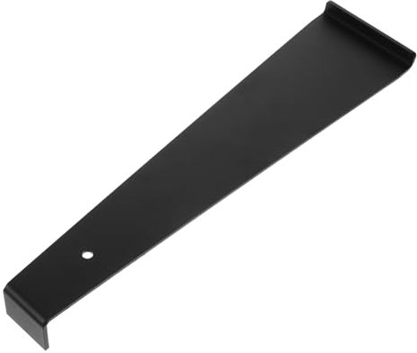 Veemoon Barre de Traction pour Parquet Stratifié, Outil en Métal Noir pour Pose de Revêtement Vinyle et Plancher Bois, Installation DIY