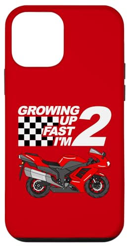 Moto 2do cumpleaños Carcasa para iPhone 12 mini