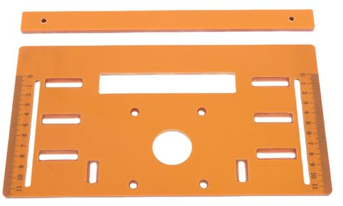 ERYUE Cutter Base Plate with Scales, Hole Patterns for Multiple Types of Cutters, 28x15cm Crafted from Wear-Resisting PU Material, Scale Markings for Smooth and Convenient