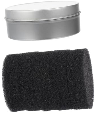 iplusmile Esponjas Limpiadoras Para Brochas De Maquillaje Limpiador De Color Rápido Caja De Limpieza Para Brochas De Maquillaje Para Limpieza Diaria