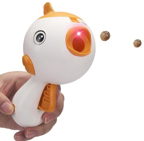 Generico Distributeur de Snack pour Chats | Jeu Puzzle Interactif en Forme | Jouet pour Chiens avec Snack | pour Alimentation Noël Anniversaire Dentition Formation Chiot Intérieur Et Contre