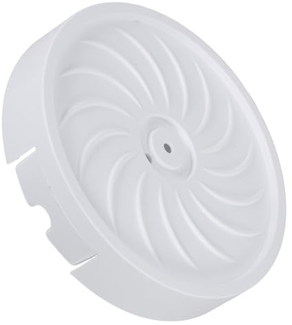 DECHOUS Supporto Portavaso con Ruote 10 Pollici, Vassoio per Piante Rotondo con Drenaggio Staccabile, Carrello per Fioriere Interno ed Esterno, Base Mobile con 4 Ruote per Spostamento