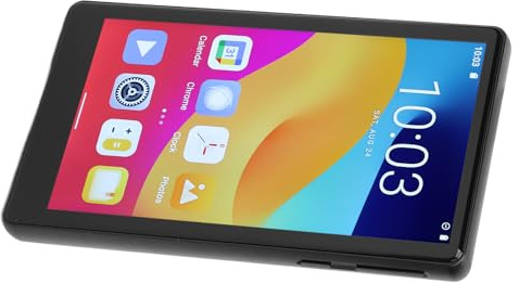 Tomantery Lettore MP4 Touchscreen da 5 Pollici, 3 GB di RAM, 32 GB di ROM, BT WIFI, Lettore Multimediale Portatile per la Lavorativa di Studio