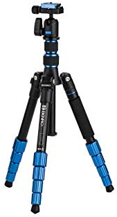 Benro Slim Series Travel Aluminium Tripod kit with N00 head