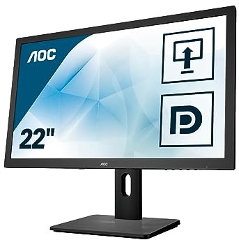 AOC E2275PWQU Monitor (Ricondizionato)