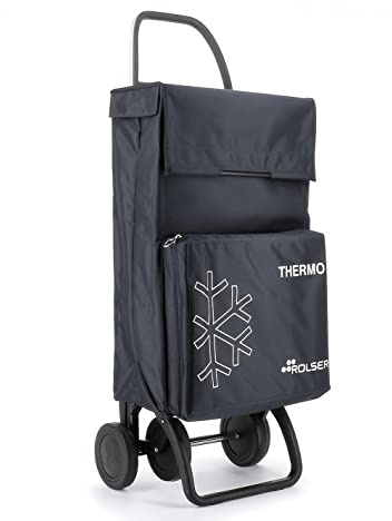 Einkaufstrolley Rolser Thermo Fresh MF 4 Räder - Marengo